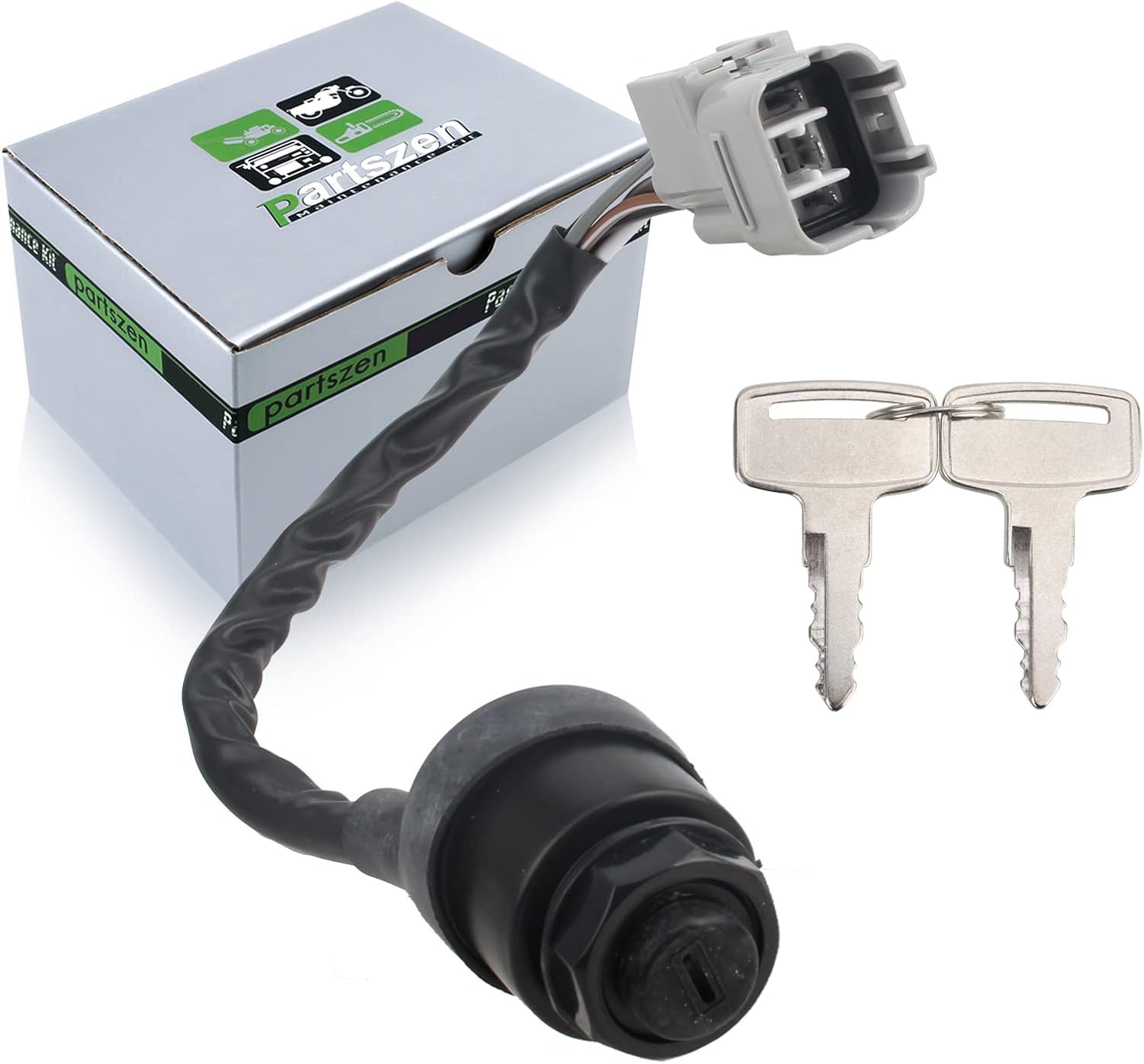 ●●Heki●● partszen Key Ignition Switch 27005-0036 for Kawasaki Teryx